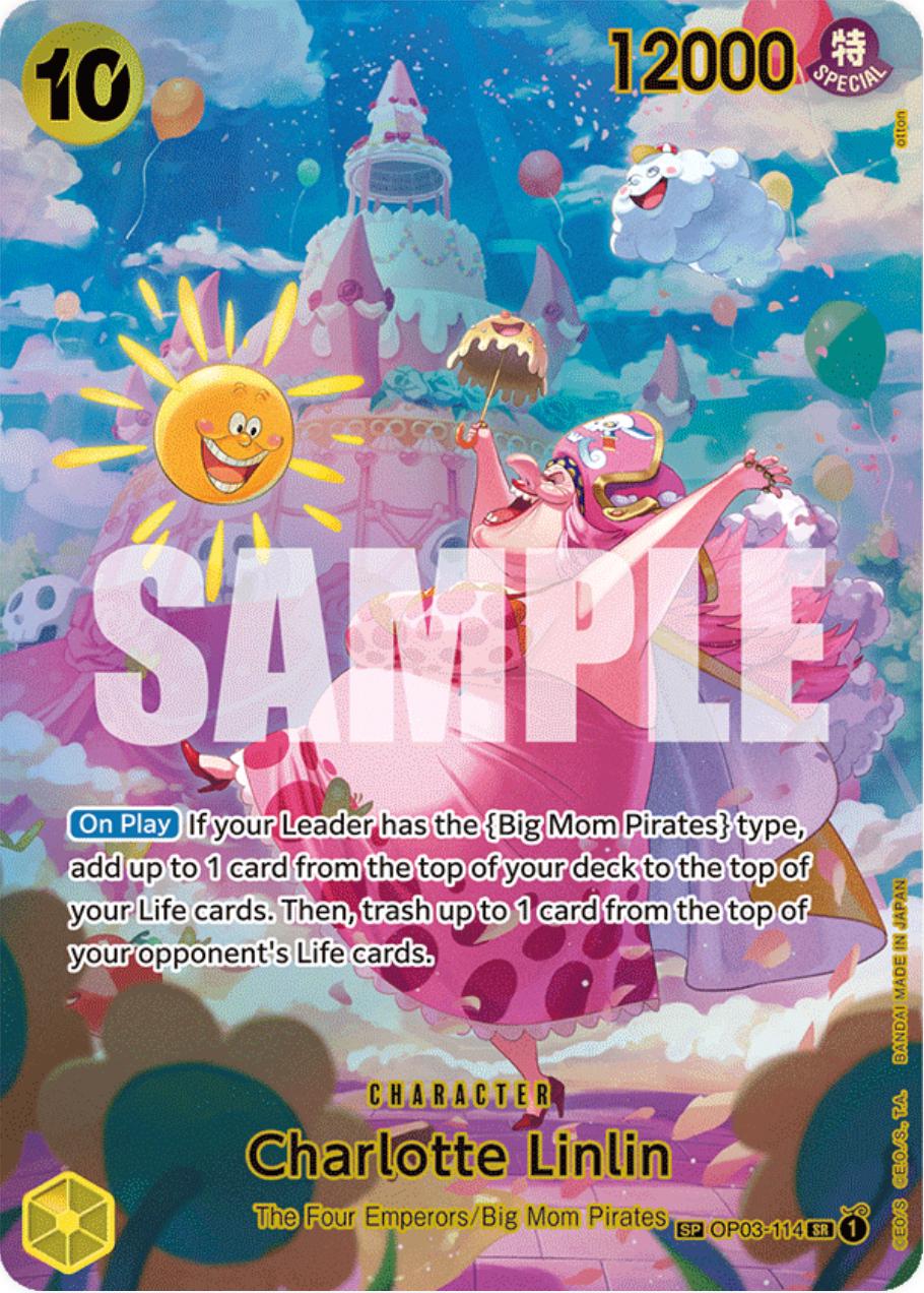 Charlotte Linlin [SP] OP03-114