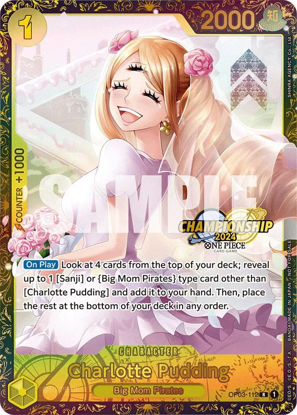Charlotte Pudding [Championship 2024] OP03-112