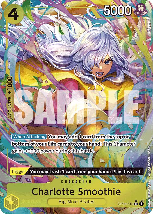 Charlotte Smoothie [Alternate Art PRB01] OP03-110