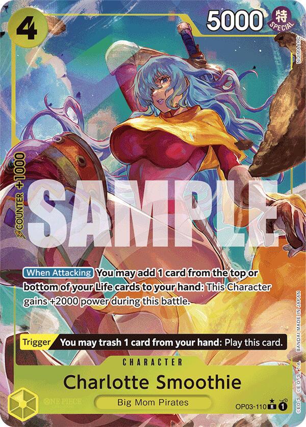 Charlotte Smoothie [Full Art PRB01] OP03-110