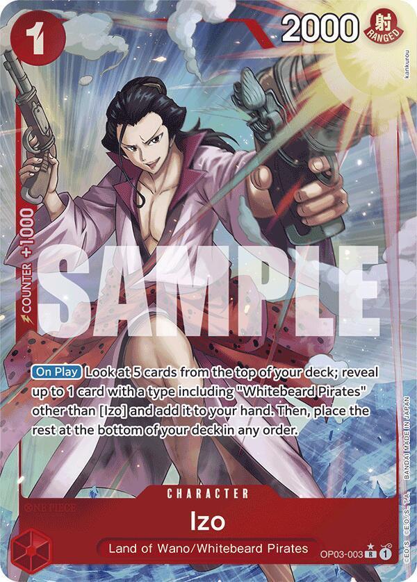 Izo [Full Art PRB01] OP03-003