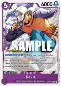Kaku [Pre-Release] OP03-059