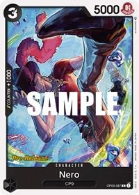 Nero [Pre-Release] OP03-087