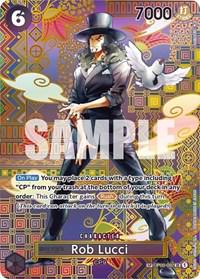 Rob Lucci [SP] OP03-092
