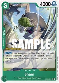 Sham [Pre-Release] OP03-027