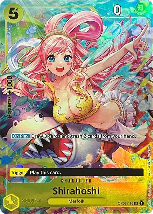 Shirahoshi [Bandai Card Games Fest 23-24] OP03-116