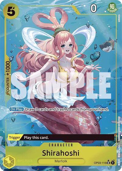 Shirahoshi [Full Art PRB01] OP03-116