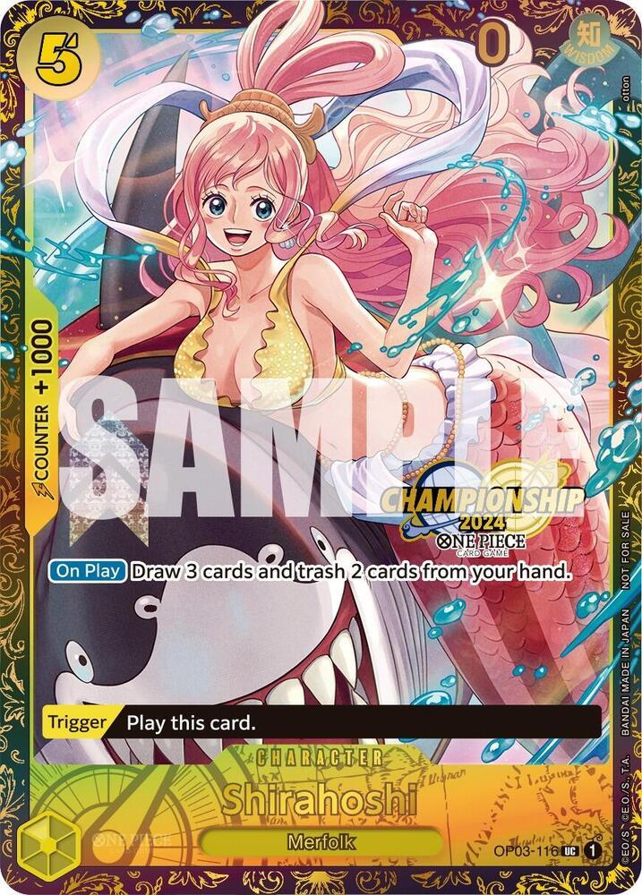 Shirahoshi [Regional Prize] OP03-116