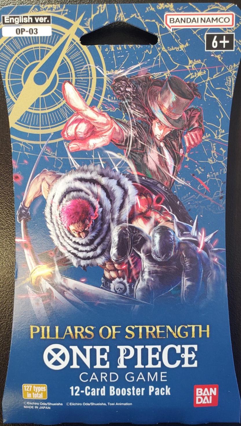 Sleeved Booster Pack