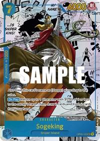 Sogeking [Alternate Art Manga] OP03-122