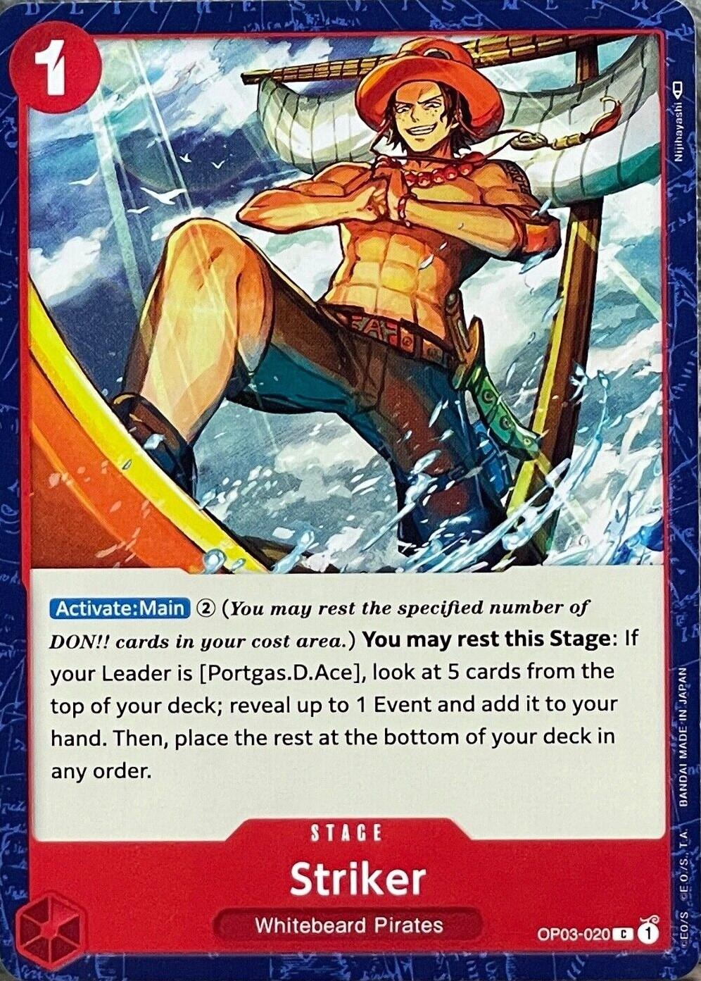 Striker OP03-020