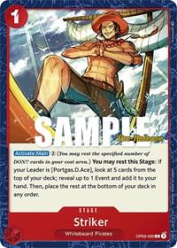 Striker [Pre-Release] OP03-020