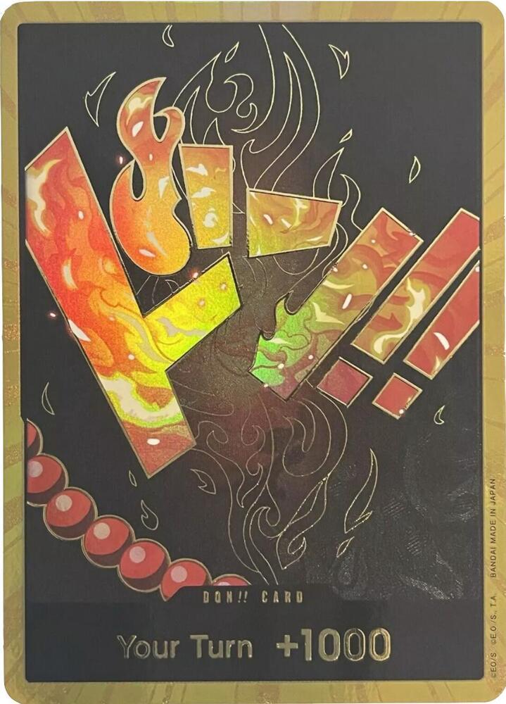 DON Card [Ace Gold]