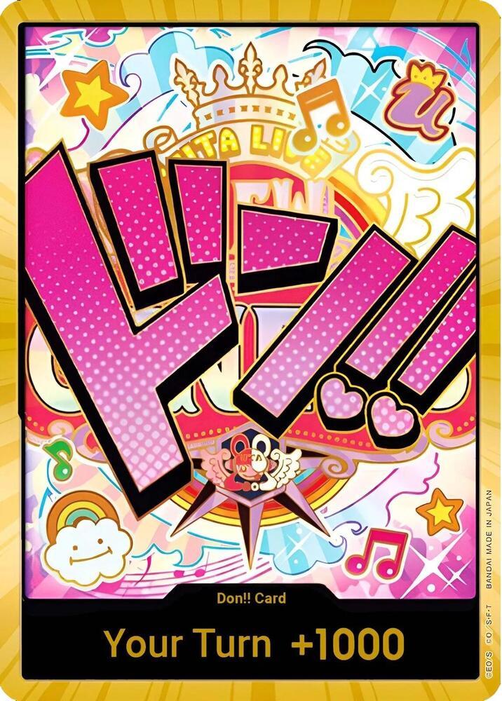 DON Card [Uta Gold]