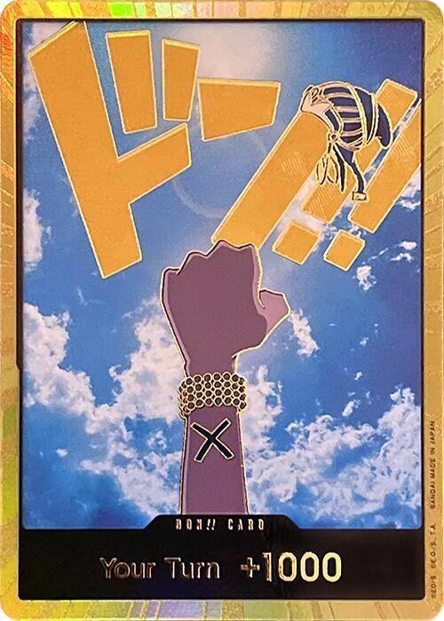 DON Card [Vivi Gold]