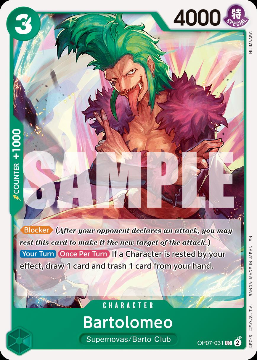 Bartolomeo [PRB-02] OP07-031