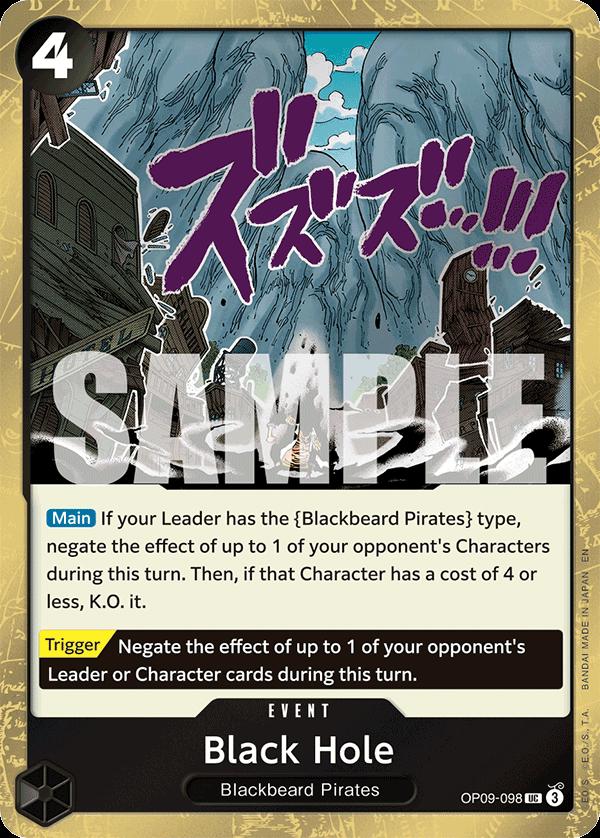 Black Hole [Foil PRB-02] OP09-098