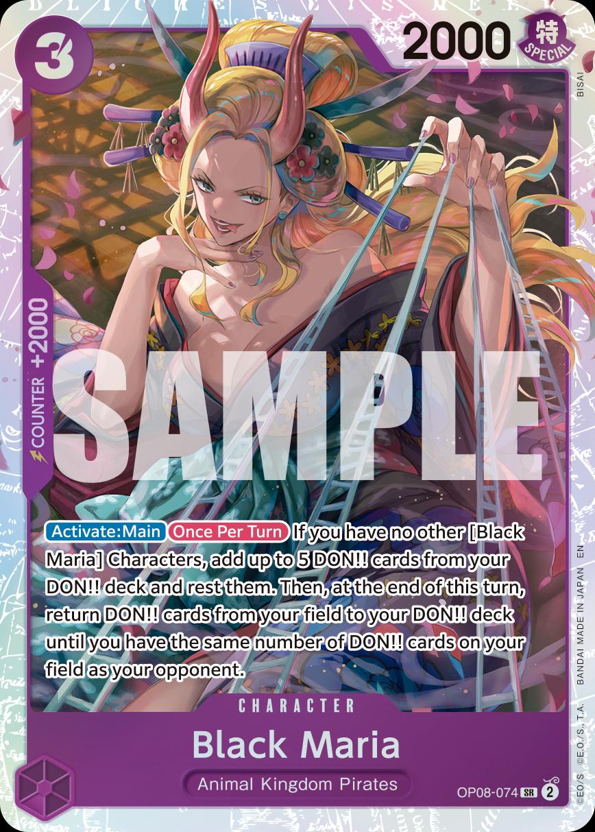 Black Maria [PRB-02] OP08-074