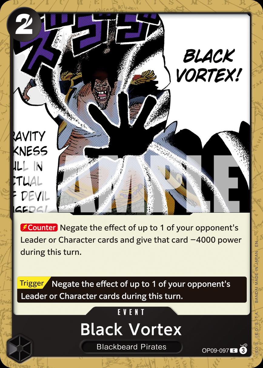 Black Vortex [PRB-02] OP09-097