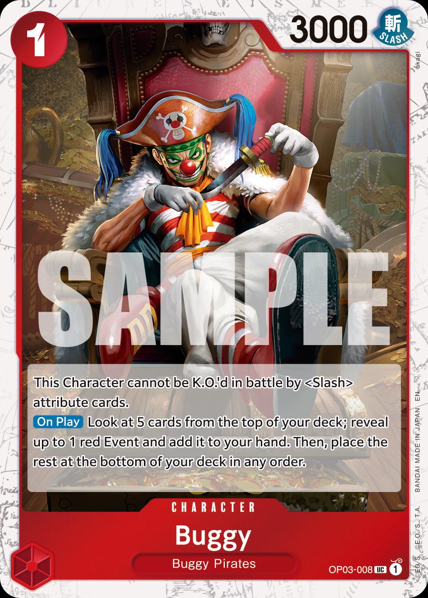 Buggy [Foil PRB-02] OP03-008