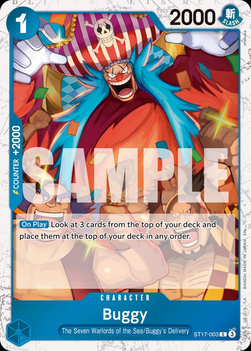 Buggy [Foil PRB-02] ST17-003