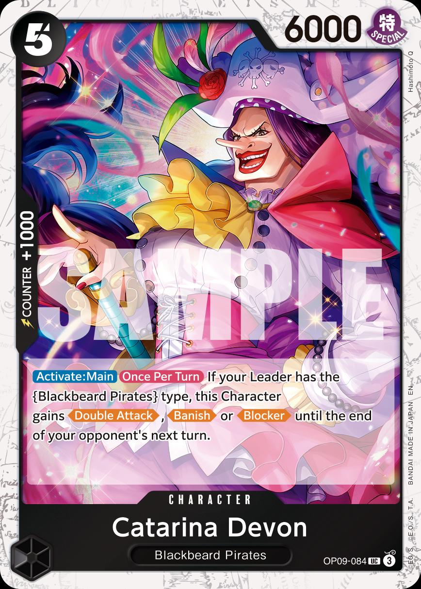 Catarina Devon [Foil PRB-02] OP09-084