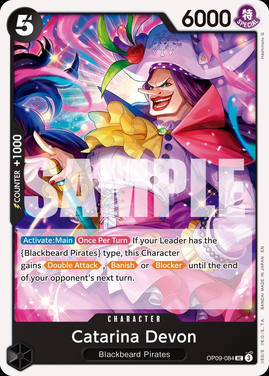 Catarina Devon [PRB-02] OP09-084