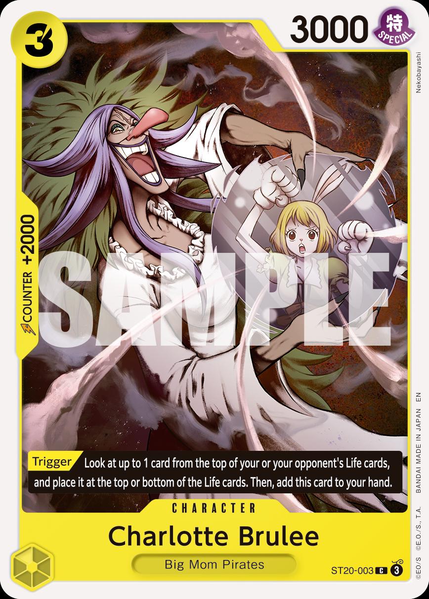 Charlotte Brulee [PRB-02] ST20-003