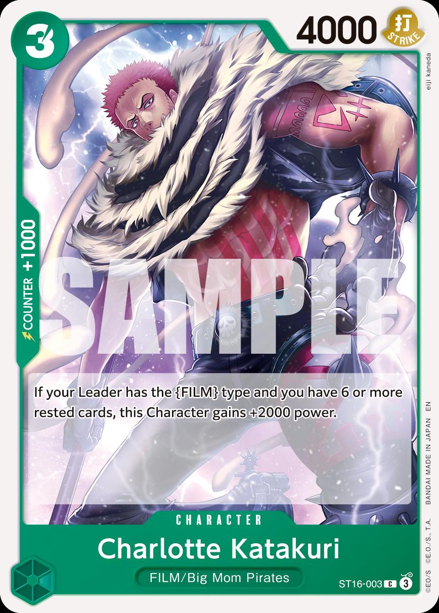 Charlotte Katakuri [PRB-02] ST16-003