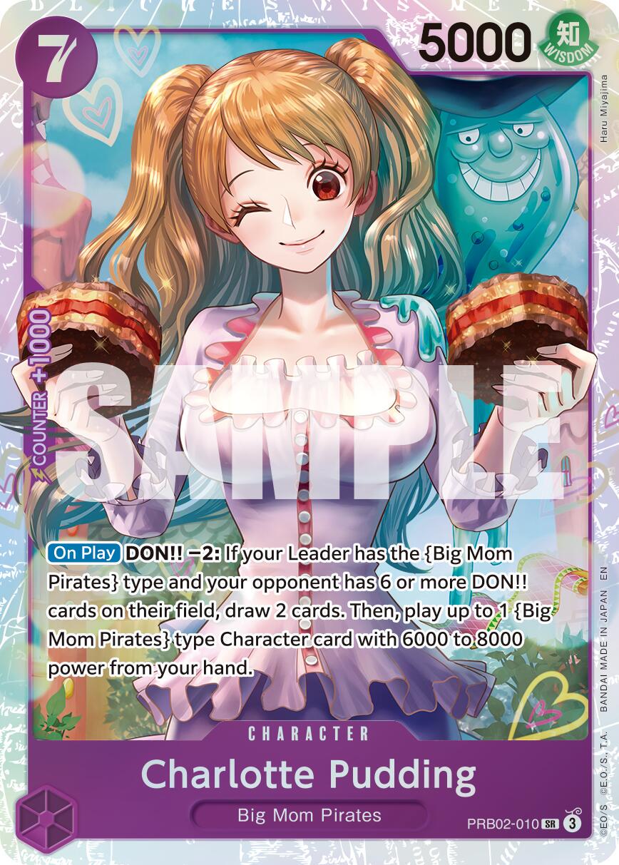 Charlotte Pudding PRB02-010