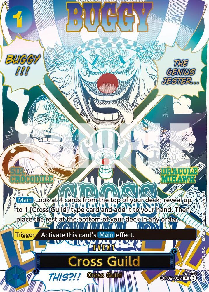 Cross Guild [Alternate Art PRB-02] OP09-057