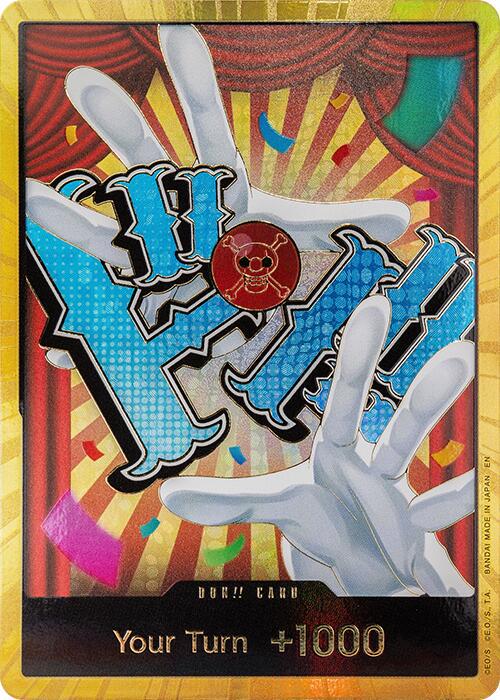 DON!! Card [Buggy Gold]