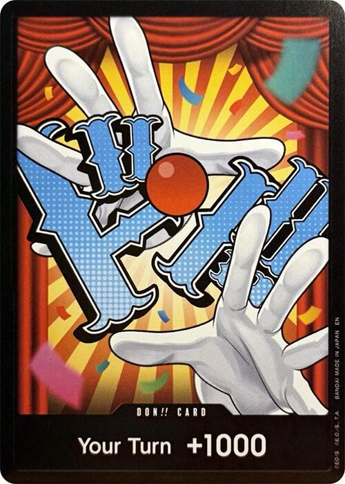 DON!! Card [Buggy]