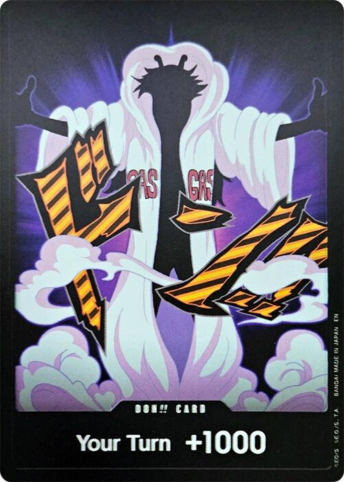 DON!! Card [Caesar Clown Foil]