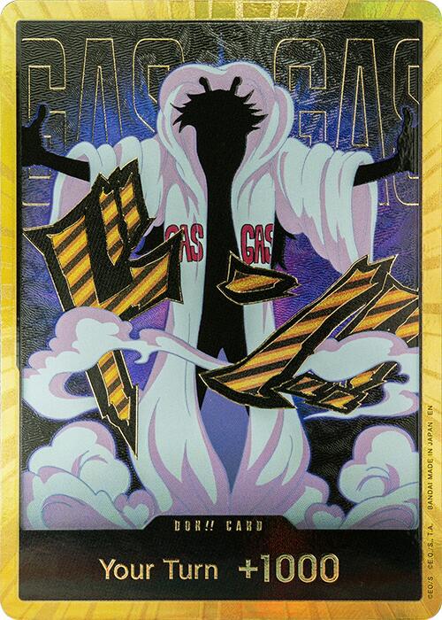 DON!! Card [Caesar Clown Gold]