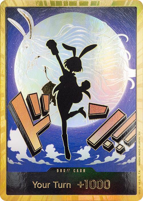 DON!! Card [Carrot Gold]