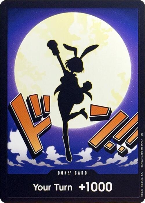 DON!! Card [Carrot]