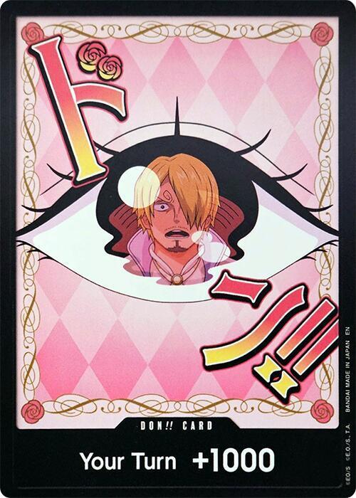 DON!! Card [Charlotte Pudding Foil]
