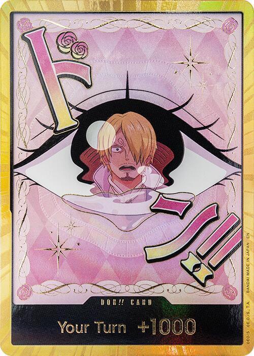 DON!! Card [Charlotte Pudding Gold]