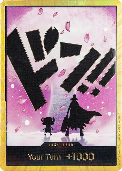 DON!! Card [Chopper Gold]