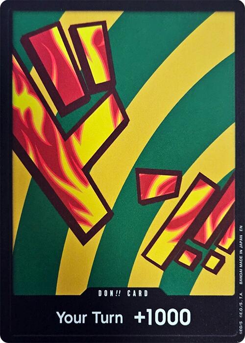 DON!! Card [Hannyabal]