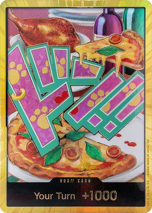 DON!! Card [Jewelry Bonney Gold]