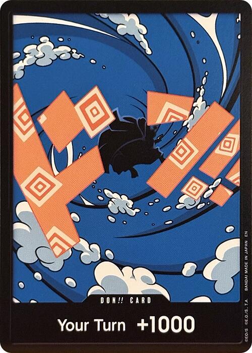 DON!! Card [Jinbe Foil]
