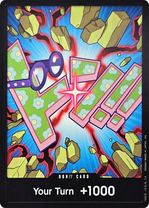 DON!! Card [Koby]