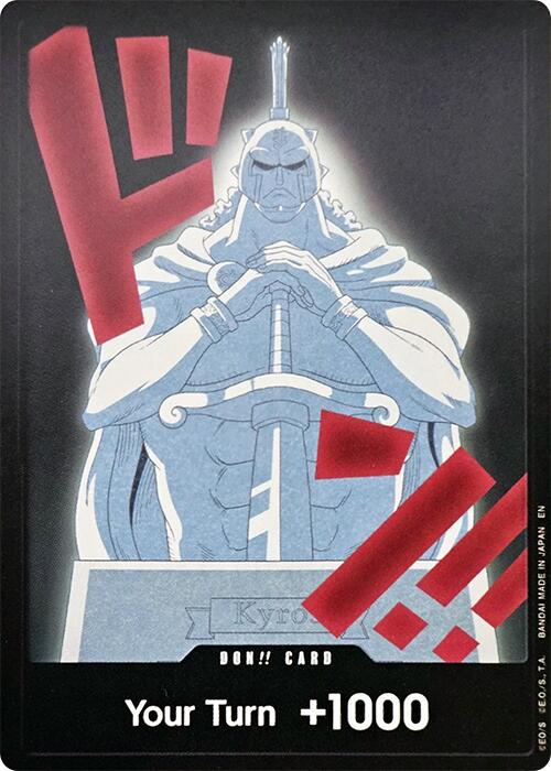 DON!! Card [Kyros]