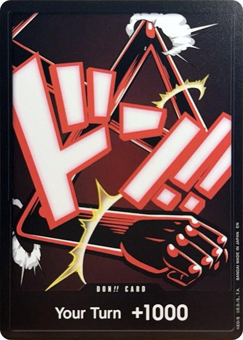 DON!! Card [Luffy Gear 4]