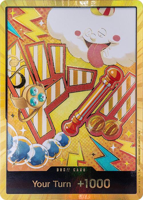 DON!! Card [Nami Gold]