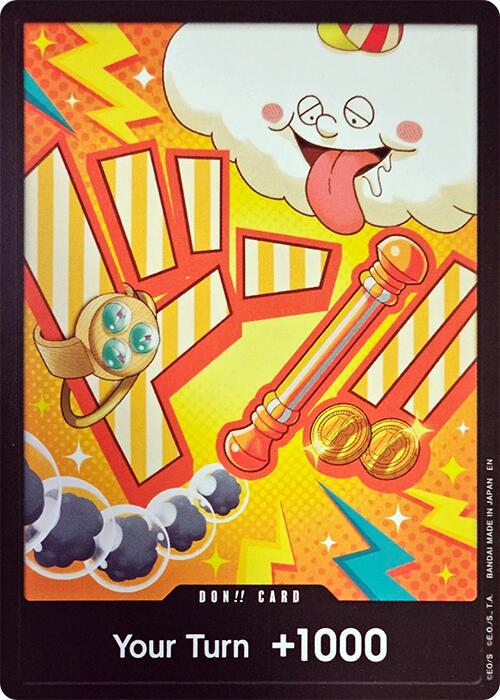 DON!! Card [Nami]