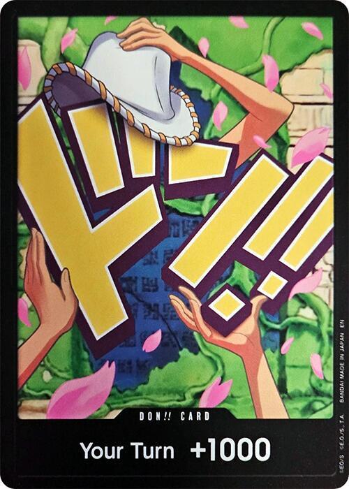 DON!! Card [Nico Robin Foil]
