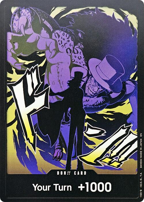 DON!! Card [Rob Lucci Foil]